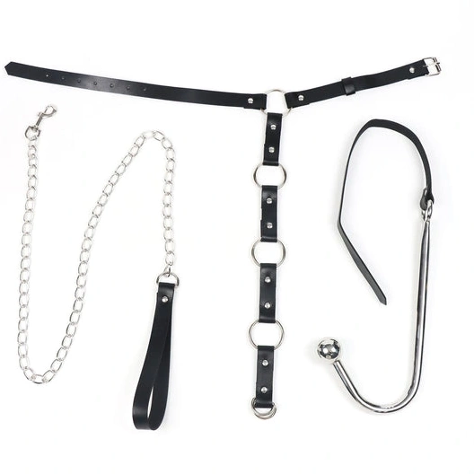and Hook Leash Anal 5853 EverydayUse Collar with Kinky 0903